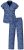 Ulla Popken 849144 Pyjama met dierenprint Donkerblauw - Pyjama's en Loungewear - 