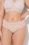 Ulla Popken 849194 Gebloemde slips met kant 3-pack Zwart - Slips - 