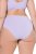 Ulla Popken 849202 Bedrukte slips 6-pack Grijs - Slips - 