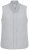 Ulla Popken 849221 Gewatteerd vest met geribde kraag Grijs - Bodywarmers - 