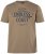Men+ 448 T-shirt Endless Coast Grijsbruin - T-shirts - Grote Maten T-shirts Heren
