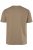 Men+ 448 T-shirt Endless Coast Grijsbruin - T-shirts - Grote Maten T-shirts Heren