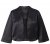 Ulla Popken 849457 Bolero Zwart - Bolero's - 