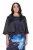 Ulla Popken 849457 Bolero Zwart - Bolero's - 