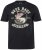 Men+ 547 T-shirt Rute Raus Zwart - T-shirts - Grote Maten T-shirts Heren