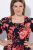 Ulla Popken 849593 Gebloemde blousejurk Donkerblauw - Maxi jurken - Maxi jurken in grote maten