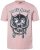 JP1880 849702 Motörhead War-Pig T-shirt Mauve - Band T-shirts - Band T-shirts in grote maten