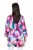 Ulla Popken 849728 Gebloemde blazer van linnenmix Wit - Blazers - Blazers in grote maten voor dames