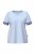 Ulla Popken 849850 Pyjama met ruitjes Lichtblauw - Pyjama's en Loungewear - 
