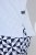 Ulla Popken 849850 Pyjama met ruitjes Lichtblauw - Pyjama's en Loungewear - 