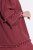 Ulla Popken 849860 Kimono Roestrood - Vesten - Vesten in grote maten voor dames