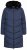 Ulla Popken 850041 Gewatteerde jas Donkerblauw - Jassen - Jassen in grote maten