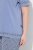 Ulla Popken 850045 Pyjama met korte mouwen Lichtblauw - Pyjama's en Loungewear - 