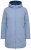 Ulla Popken 850361 Functioneel jack Denimblauw - Jassen - Damesjassen in grote maten