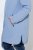 Ulla Popken 850361 Functioneel jack Denimblauw - Jassen - Damesjassen in grote maten