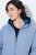 Ulla Popken 850361 Functioneel jack Denimblauw - Jassen - Damesjassen in grote maten