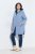 Ulla Popken 850361 Functioneel jack Denimblauw - Jassen - Damesjassen in grote maten
