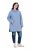 Ulla Popken 850361 Functioneel jack Denimblauw - Jassen - Damesjassen in grote maten