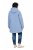 Ulla Popken 850361 Functioneel jack Denimblauw - Jassen - Damesjassen in grote maten
