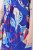 Ulla Popken 850367 Bedrukte jersey jurk Donkerblauw - Jersey jurken - 