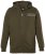 Men+ 375 Hoodie met rits Heritage Denim Kakigroen - Sweaters & hoodies - Sweaters & Hoodies Grote Maten Heren