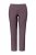 Ulla Popken 850403 Pyjama met bloemenprint Bruin - Pyjama's en Loungewear - 