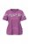 Ulla Popken 850403 Pyjama met bloemenprint Violet - Pyjama's en Loungewear - 