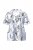 Ulla Popken 850441 Pyjama met print Gebroken wit - Pyjama's en Loungewear - 