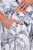 Ulla Popken 850441 Pyjama met print Gebroken wit - Pyjama's en Loungewear - 