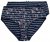 Ulla Popken 850538 Gebloemde slips van biologisch katoen 2-pack Donkerblauw - Slips - 