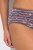 Ulla Popken 850538 Gebloemde slips van biologisch katoen 2-pack Bruin - Slips - 