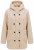 Ulla Popken 850589 Teddy jack Gebroken wit - Jassen - Damesjassen in grote maten