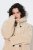 Ulla Popken 850589 Teddy jack Gebroken wit - Jassen - Damesjassen in grote maten