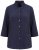 Ulla Popken 850615 Jasje Donkerblauw - Jassen - Damesjassen in grote maten