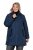 Ulla Popken 850794 Functionele jas Donkerblauw - Jassen - Jassen in grote maten