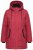 Ulla Popken 850794 Functionele jas Rood - Jassen - Jassen in grote maten