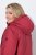 Ulla Popken 850794 Functionele jas Rood - Jassen - Jassen in grote maten