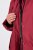 Ulla Popken 850794 Functionele jas Rood - Jassen - Jassen in grote maten