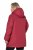 Ulla Popken 850794 Functionele jas Rood - Jassen - Jassen in grote maten