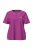 Ulla Popken 850864 3-delige pyjamaset met ruitjes Violet - Pyjama's en Loungewear - 