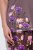 Ulla Popken 850903 Pyjama met bloemenprint 2-pack Bruin - Pyjama's en Loungewear - 