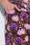 Ulla Popken 850903 Pyjama met bloemenprint 2-pack Bruin - Pyjama's en Loungewear - 