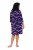 Ulla Popken 850920 Jersey jurk Donkerblauw - Kleedjes - Jurken in alle maten
