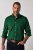 JP1880 850921 Ribfluwelen overhemd met lange mouwen Bosgroen TALL - TALL overhemden - TALL overhemden met extra lengte