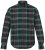 JP1880 850923 Geruit overhemd met lange mouwen Bosgroen TALL - TALL overhemden - TALL overhemden met extra lengte