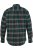 JP1880 850923 Geruit overhemd met lange mouwen Bosgroen TALL - TALL overhemden - TALL overhemden met extra lengte