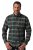 JP1880 850923 Geruit overhemd met lange mouwen Bosgroen TALL - TALL overhemden - TALL overhemden met extra lengte