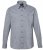 JP1880 850931 Chambray overhemd met lange mouwen Zwart TALL - TALL overhemden - TALL overhemden met extra lengte