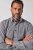 JP1880 850931 Chambray overhemd met lange mouwen Zwart TALL - TALL overhemden - TALL overhemden met extra lengte