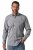 JP1880 850931 Chambray overhemd met lange mouwen Zwart TALL - TALL overhemden - TALL overhemden met extra lengte
